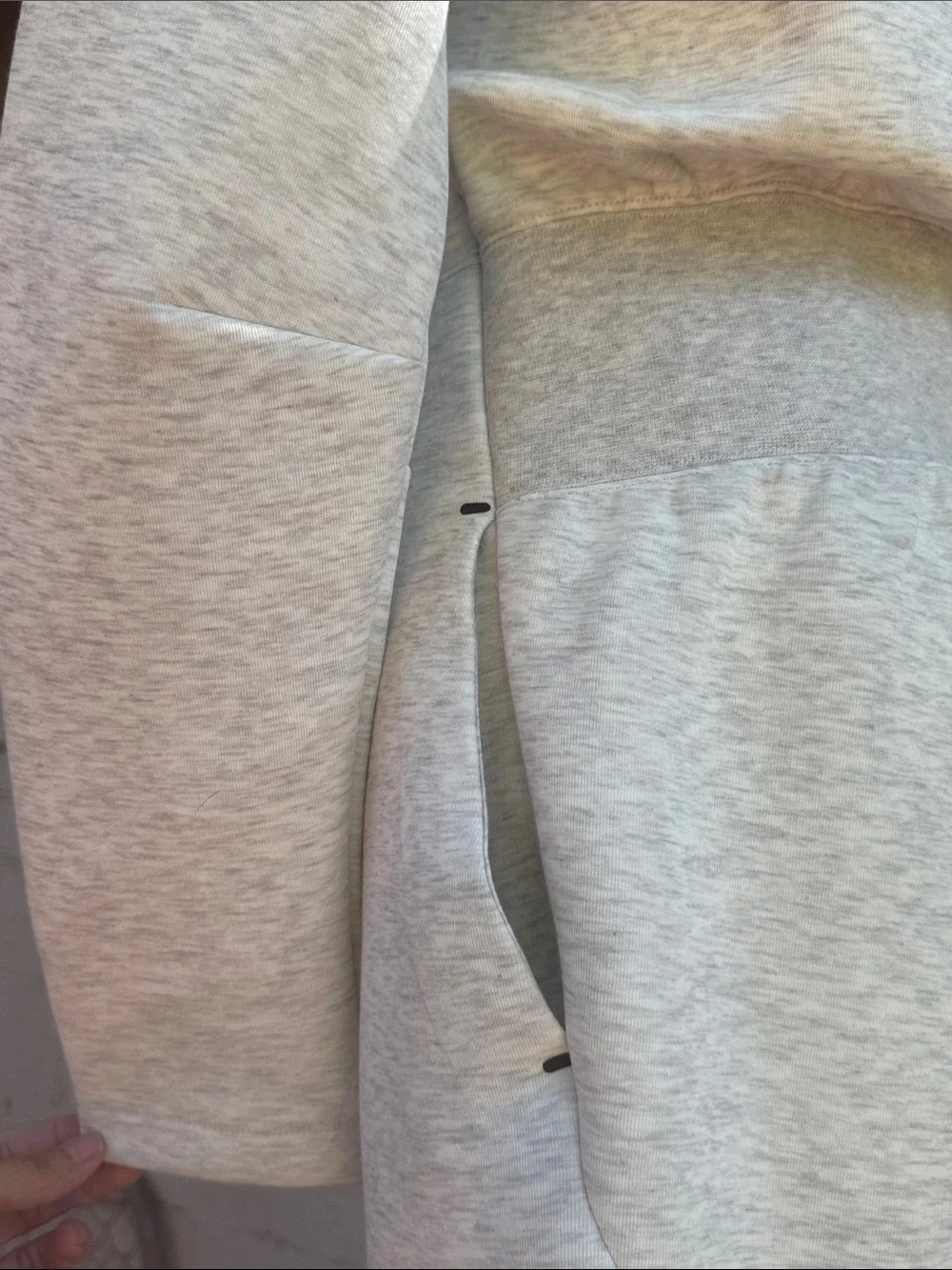 Nike Sportswear Tech Fleece Jumpsuit Light Grey Heather Black Size S